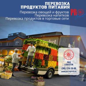 Toshkent va O'zbekiston bo'ylab yuk tashish