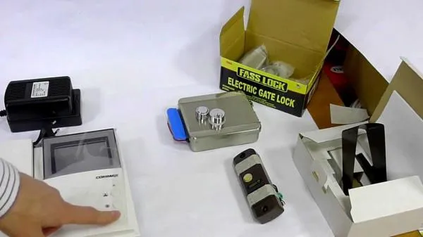 Elektromexanik VIP qulfi COUGAR