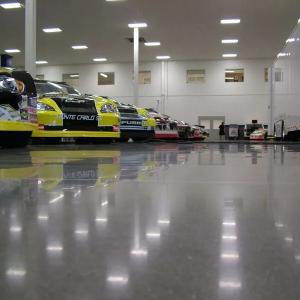 Промышленные полы и топпинг