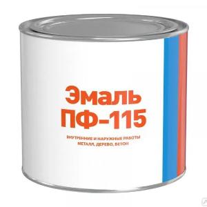 Emaye PF-115 (qizil) GOST 6465-76