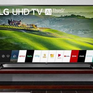 Телевизор LG 4K LED Smart TV Wi-Fi Android