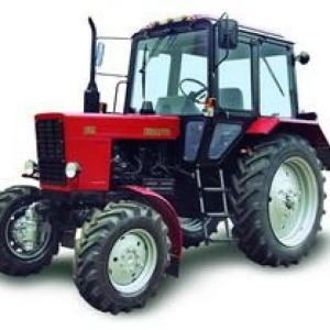 "Belarus 80.1" traktori