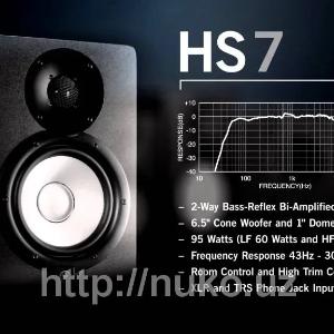 Studiya monitorlari (dinamiklar) Yamaha HS7