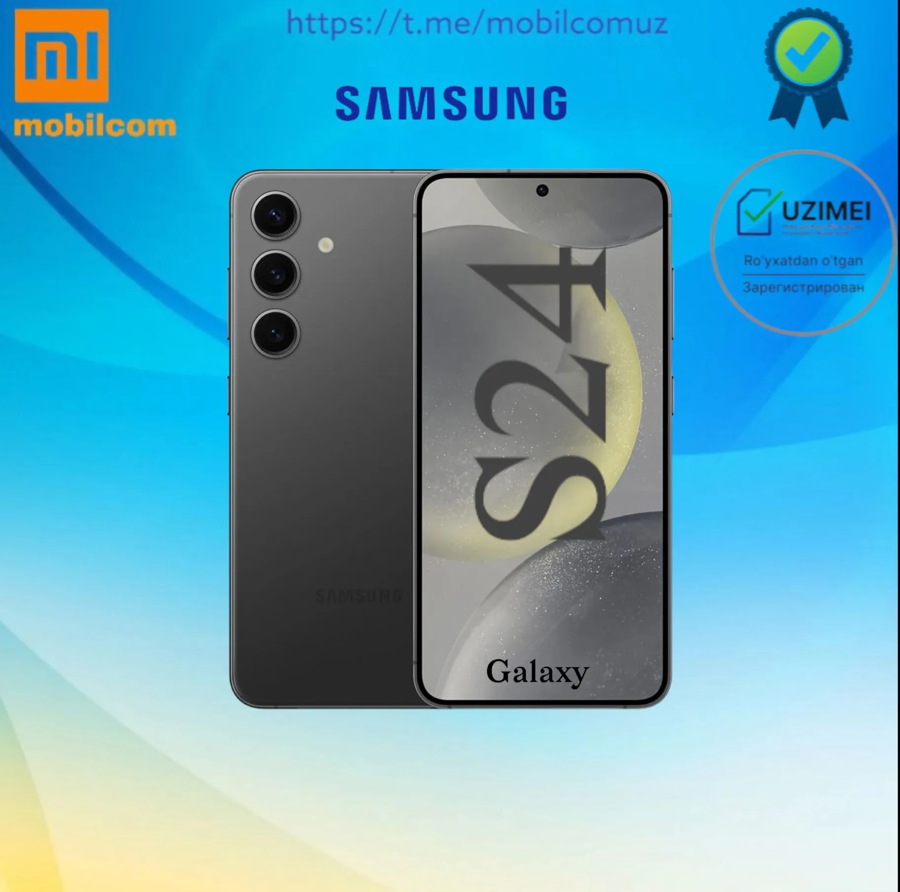 Smartfon Samsung Galaxy S24+ 8/256 GB