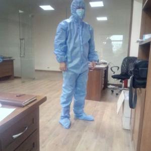 Комбинезон из нетканого материала CMC 35 гм/2