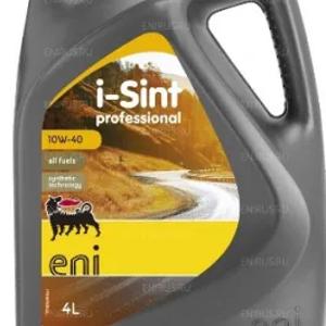 Моторное масло Eni iBase professional 10W-40 4 LT