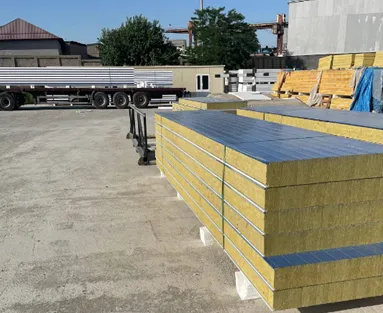 Bazalt asosidagi sendvich devor panellari, panel qalinligi - 50-150 mm