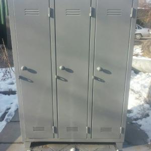 Металлические шкафы