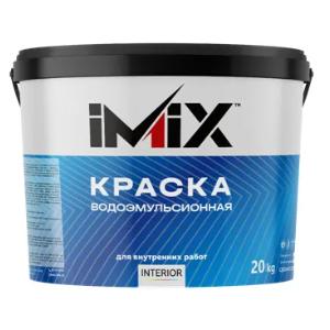 IMIX краска водоэмульсионная "INTERIOR" 20 кг 