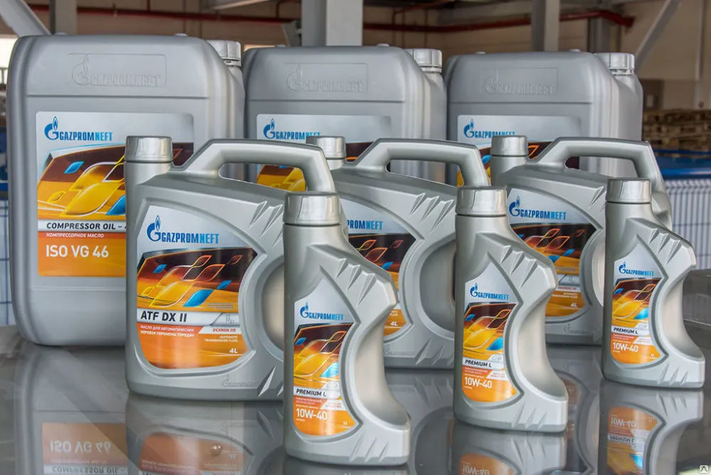 Avtomobil moylari Gazpromneft Diesel Premium SAE 5W-40, 10W-40, 15W-40 API CI-4/SL