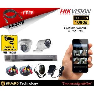CCTV kameralar 2 DVR