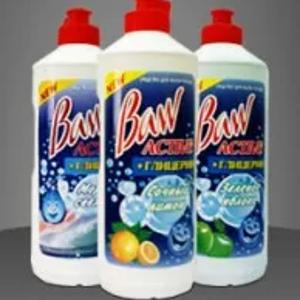 Средство для мытья посуды "BAW"