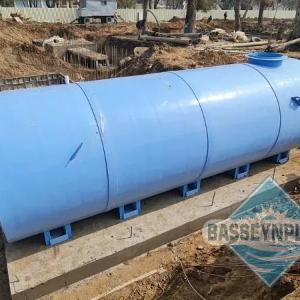 Эко емкость для воды 40м3 горизонтальная из полипропилена