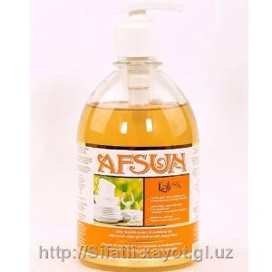 Крем-мыло для рук с экстрактом мыльных орешек