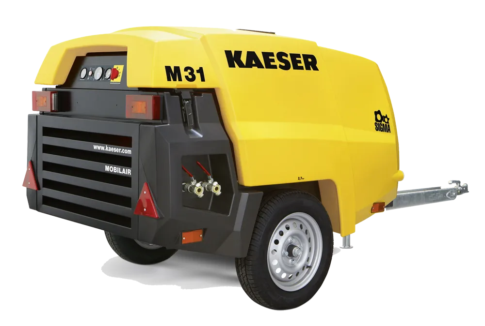 Qurilish kompressorlari M 57 Utility