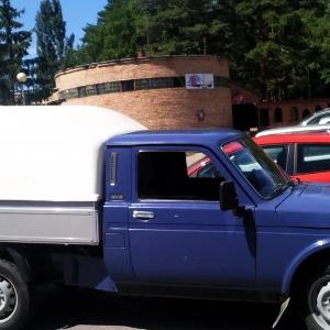 Пикап ВИС 2346 LADA NIVA, 4x4