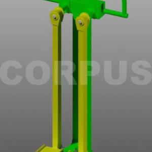 Ochiq mashq mashinasi "Split" kod 3005