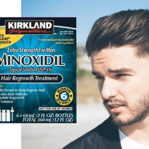 Minoxidil Kirkland 5% -  Средство для роста бороды