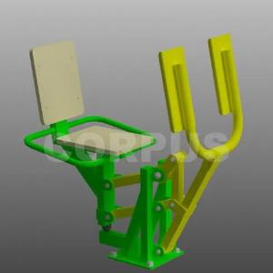 Уличный тренажер «Жим ногами» Код 3012