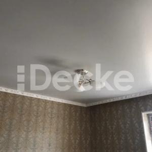 Матовый натяжной потолок