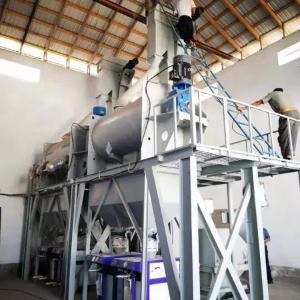 Линия для производства сухих строительных смесей