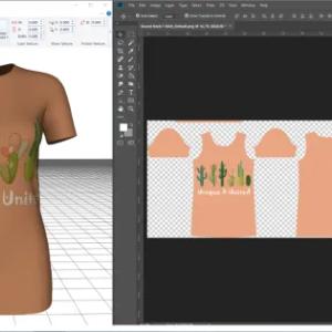 Kiyim uchun SAPR dasturi Print Visualizer-TUKA3D Designer Edit
