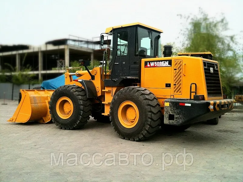 Погрузчик фронтальный XCMG LW500FN