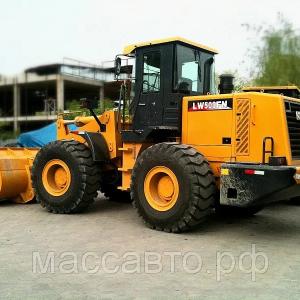Old yuklagich XCMG LW500FN