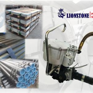 LSKZ 32  Po’lat o’ramlarni metal qadoqlash tasmasini yordamida qadoqlash pnevmatik uskunasi