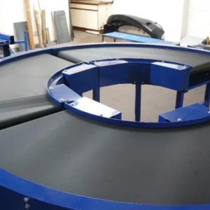 Поворотные конвейерные ленты