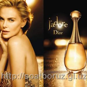 Jadore Dior parfyumeriyasi