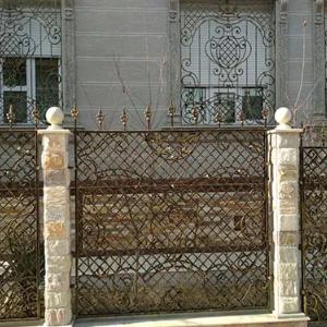 Кованые ограждения