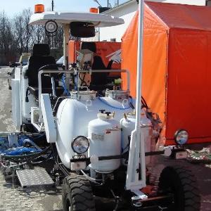 Машина дорожная разметочная "Контур 650 ХПЭ"