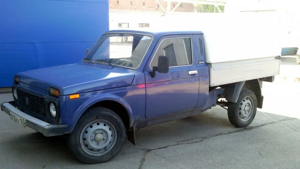 Пикап ВИС 2346 LADA NIVA, 4x4