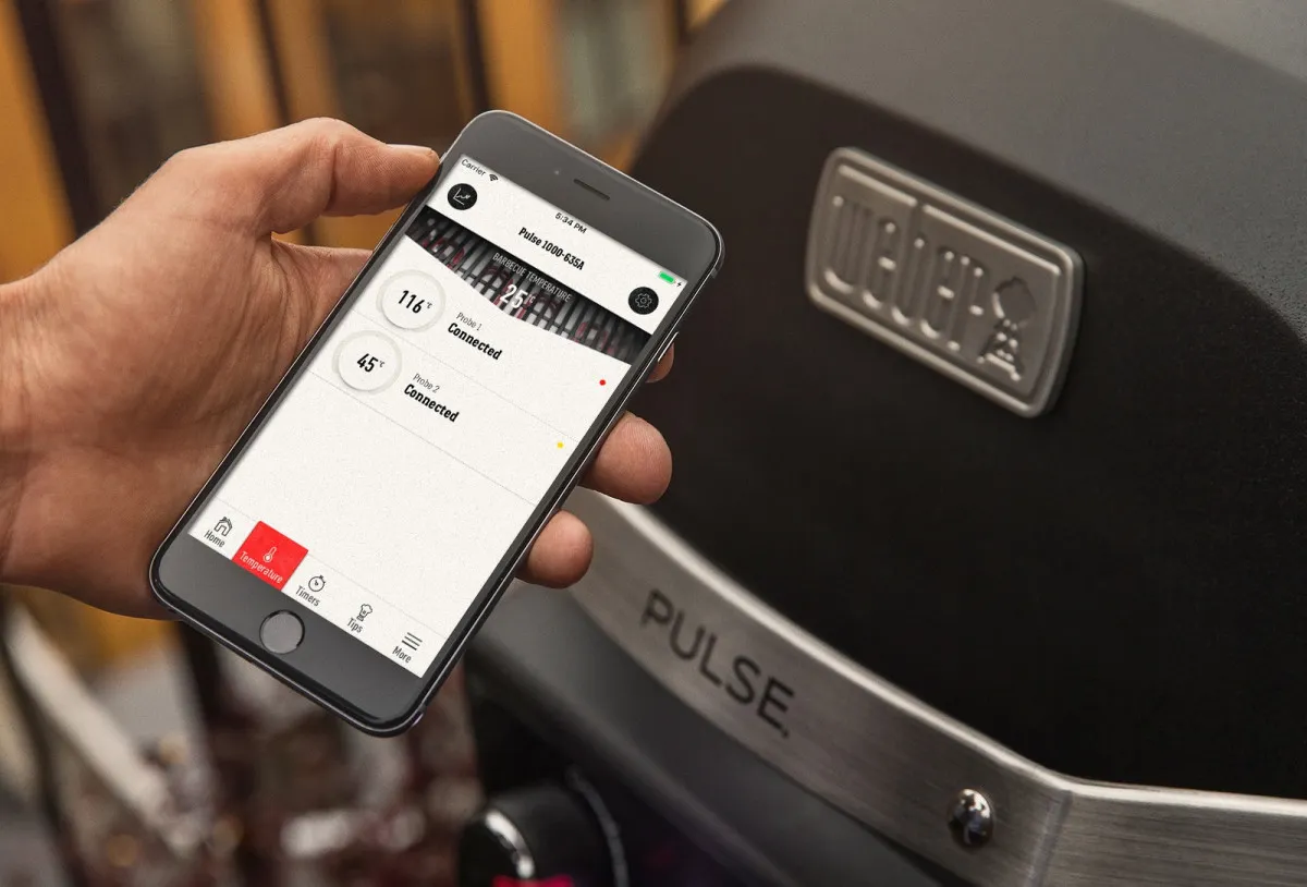 Elektr  Grill Weber Pulse 1000