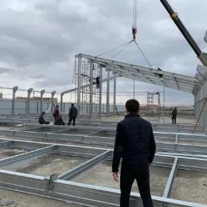Производство металлоконструкции и сэндвич-панелей