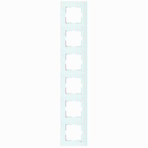 Рамки на розетки 6 постов Viko Karre