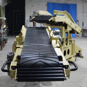 Разгрузчик мешков из вагонов