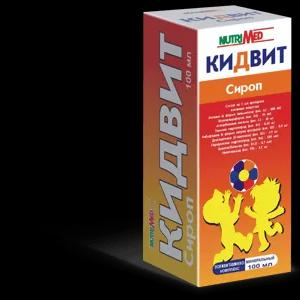 КИДВИТ сироп 100 мл