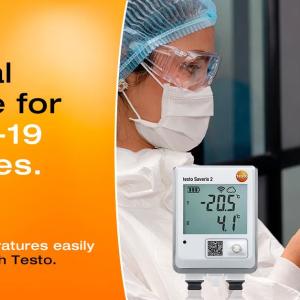 WiFi-логгер данных с дисплеем температуры/влажности testo Saveris 2-H1