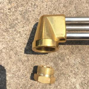 Amerika tipidagi tutqichli to'sar, universal (atsetilen-propan)