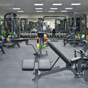 Резиновые плитки для тренажёрных залов (РП)