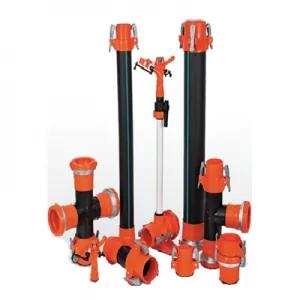 PE quvurlari (har qanday diametr)