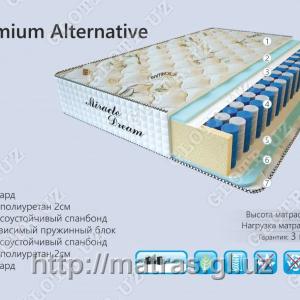 Anatomik matras Premium Alternativ