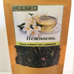 Зелёный чай с добавками "Нежность"