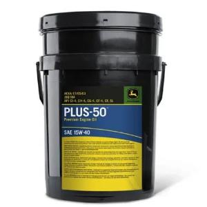 Моторное масло John Deere Plus 50 SAE 15W-40