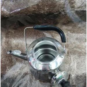 Zanglamaydigan po'latdan yasalgan choynak 2 l