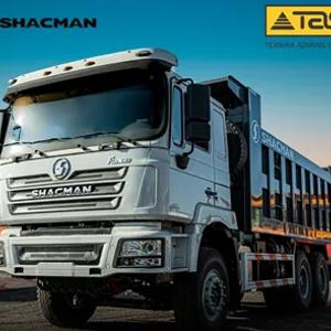 Самосвал SHACMAN F3000