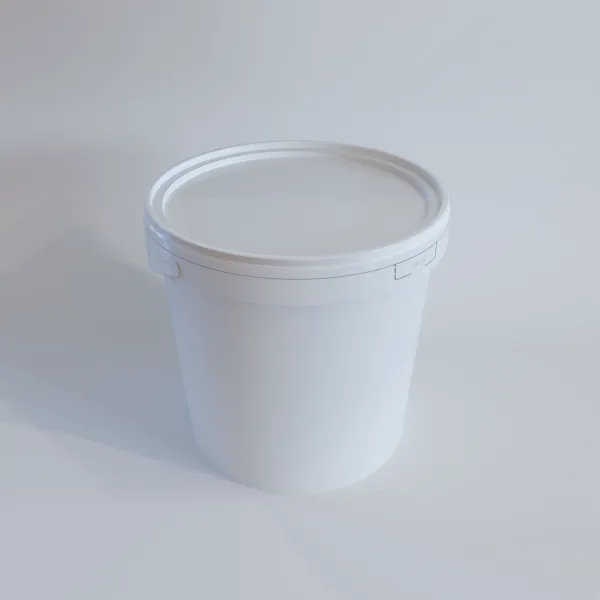 Plastik idish 3 l