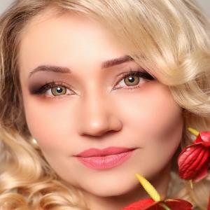  BSO-02 HONEY BROWN 0.00 Цветные КАРИЕ контактные линзы, для красоты. 1 Линза